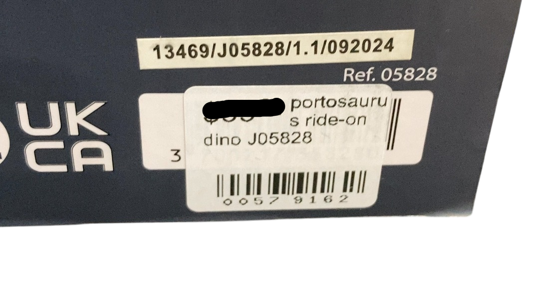 Shop Janod Wooden Ride-On Dino at GoodBuy Gear