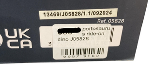 Shop Janod Wooden Ride-On Dino at GoodBuy Gear