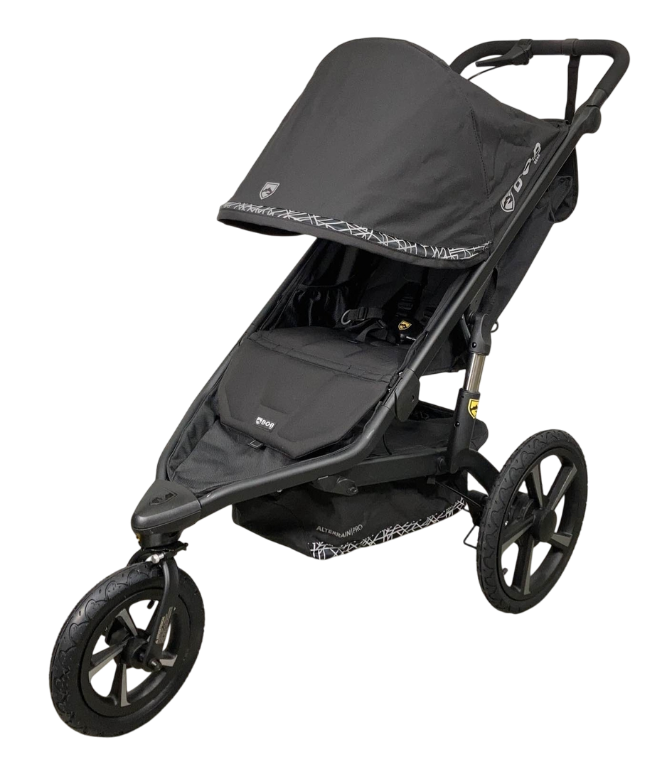 Bob Alterrain Jogging Stroller For Travel BOB Gear Alterrain Jogging  Stroller Melange Lilac All
