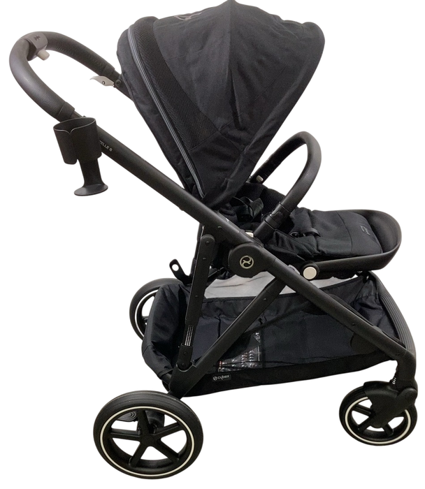 Shop Cybex Gazelle S Modular Stroller, 2023, Black, Moon Black at GoodBuy Gear