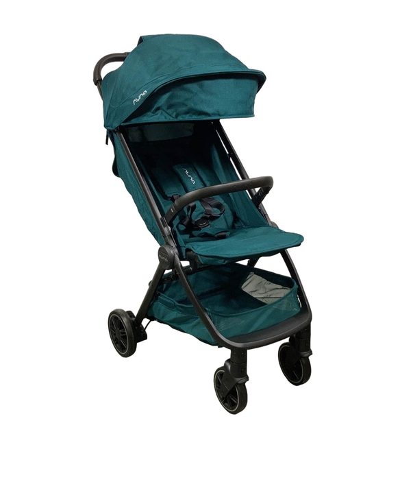 used Nuna Trvl Stroller, 2022, Lagoon