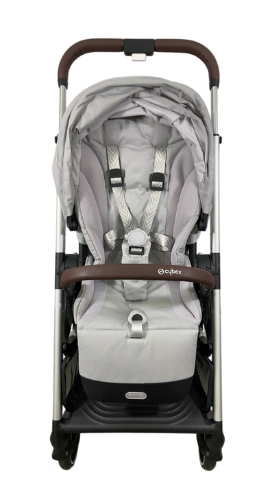 Shop Cybex Balios S Lux Stroller, 2023, Lava Grey, Silver at GoodBuy Gear