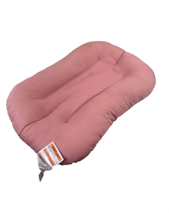 Shop Snuggle Me Organic Sensory Infant Lounger with Cover, Gumdrop with Honey Cover at GoodBuy Gear