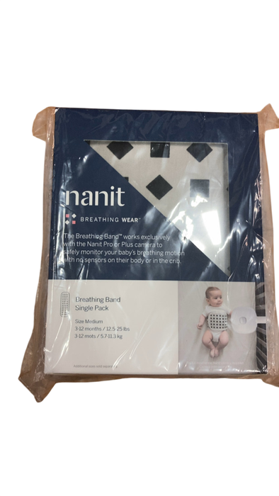 Shop Nanit Breathing Band, Medium, Pebble Gray at GoodBuy Gear