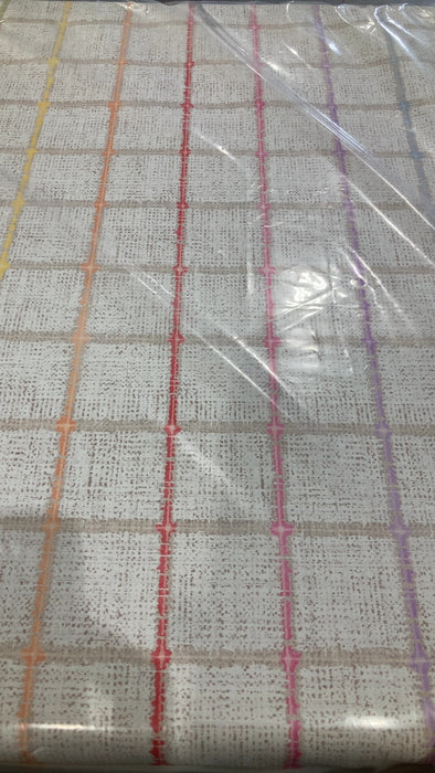 Shop DRAFT - House of Noa Tumbling Mat, 4x6, Rainbow check at GoodBuy Gear