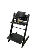 Shop Stokke Tripp Trapp Complete High Chair, 2, Black, Nordic Grey at GoodBuy Gear