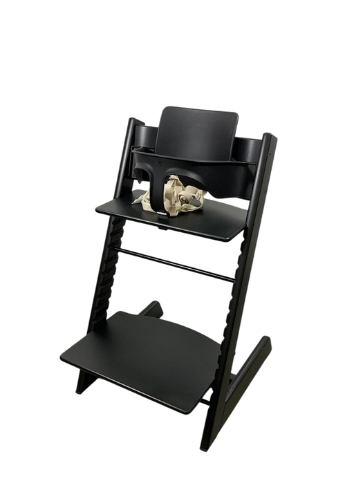 Shop Stokke Tripp Trapp Complete High Chair, 2, Black, Nordic Grey at GoodBuy Gear