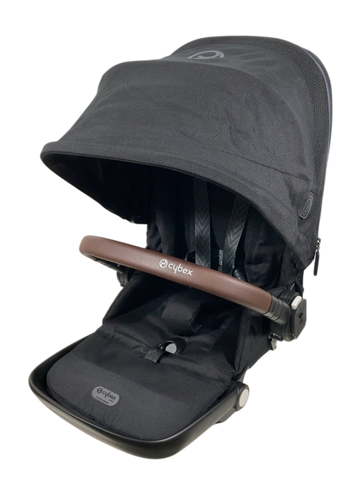 Shop Cybex Gazelle S Seat Unit, Black Frame, Moon Black at GoodBuy Gear