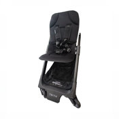 Shop TernX Carry On Luggage Stroller, 2025, Black/Grey at GoodBuy Gear