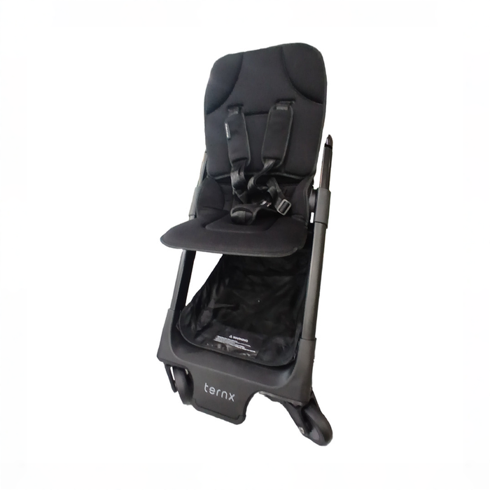 Shop TernX Carry On Luggage Stroller, 2025, Black/Grey at GoodBuy Gear