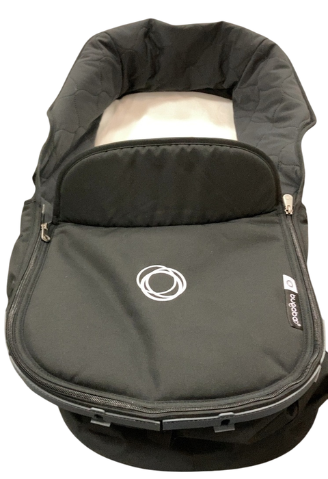 Shop Bugaboo Kangaroo Single To Double Stroller, 2024, Black, Midnight Black, Midnight Black at GoodBuy Gear