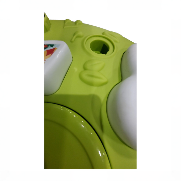Shop Bright Starts Around We Go 2-In-1 Activity Center, Tropical Cool at GoodBuy Gear