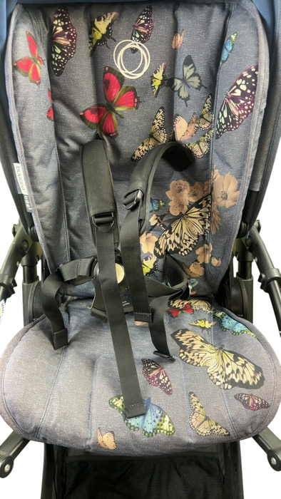 Shop Bugaboo Bee5 Stroller, 2018, Black, Botanic, Botanic at GoodBuy Gear