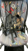 Shop Bugaboo Bee5 Stroller, 2018, Black, Botanic, Botanic at GoodBuy Gear