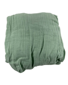 Shop Crane Baby Crib Fitted Sheet, Evergreen at GoodBuy Gear