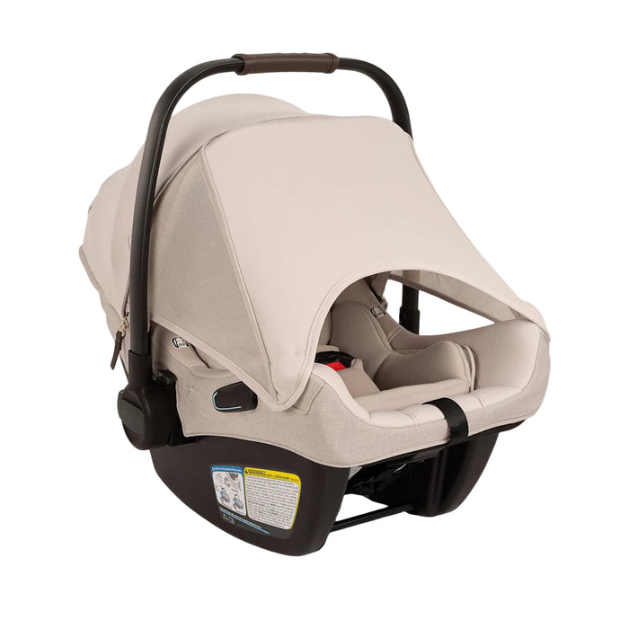 Nuna Pipa Aire RX Infant Car Seat, 2025, Biscotti