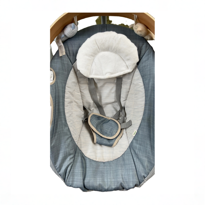 Shop Ingenuity Simple Comfort 2-in-1 Swing Rocker, Chambray at GoodBuy Gear