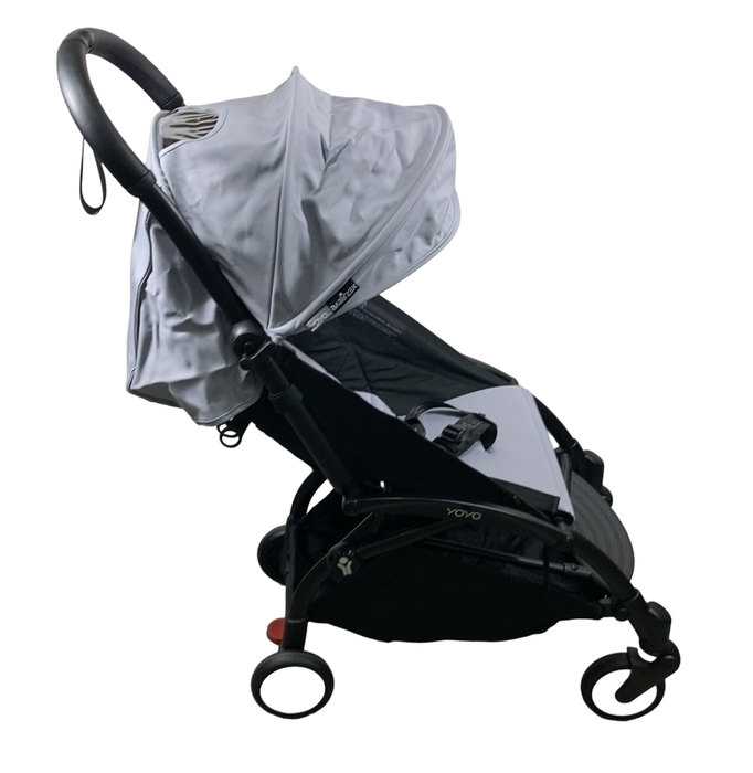 Babyzen YOYO2 Complete Stroller, 2022, Black with Stone