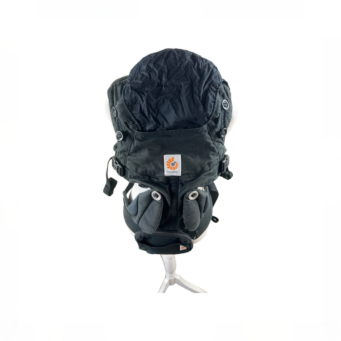 Shop Ergobaby Omni 360 Cotton Baby Carrier, Pure Black at GoodBuy Gear