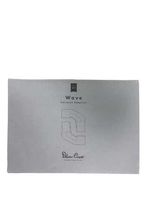 Shop Silver Cross Wave Bassinet Carry Cot, Sable at GoodBuy Gear