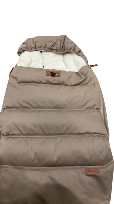 Shop Silver Cross Coast Footmuff, Caramel at GoodBuy Gear