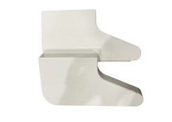 Shop Piccalio Foldable Helper Tower Grip Slippers, White at GoodBuy Gear