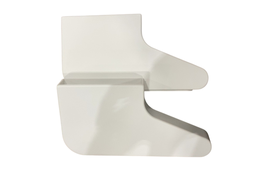 Shop Piccalio Foldable Helper Tower Grip Slippers, White at GoodBuy Gear