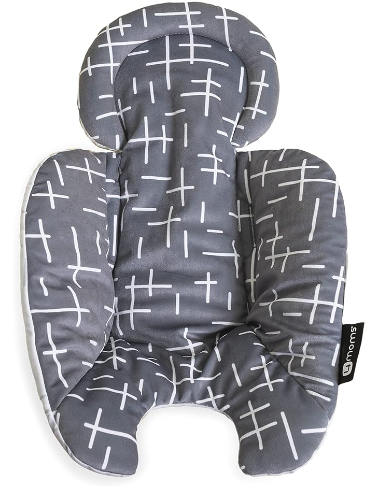 Shop 4moms Reversible Newborn Insert (new), Grey Plush at GoodBuy Gear