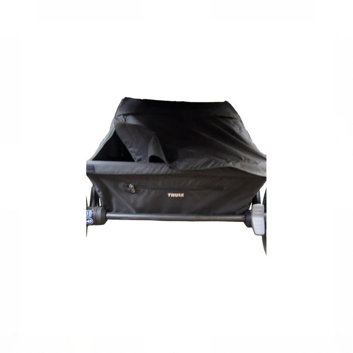 Shop Thule Urban Glide 3 Double Stroller, 2023, Black, Click In Buckle at GoodBuy Gear