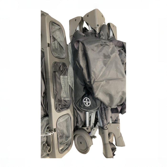 Shop Pamo Babe Pack and Play 4-in-1 Baby Playard with Bassinet & Changing Table, Black at GoodBuy Gear