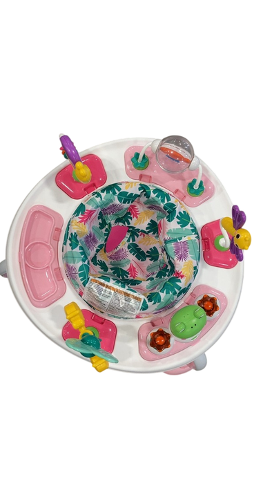 Shop Bright Starts Bounce Baby 2-in-1 Activity Jumper & Table, Playful Palms at GoodBuy Gear