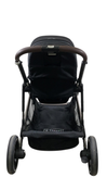 Shop Cybex Gazelle S Modular Stroller, 2023, Moon Black, Taupe Frame at GoodBuy Gear