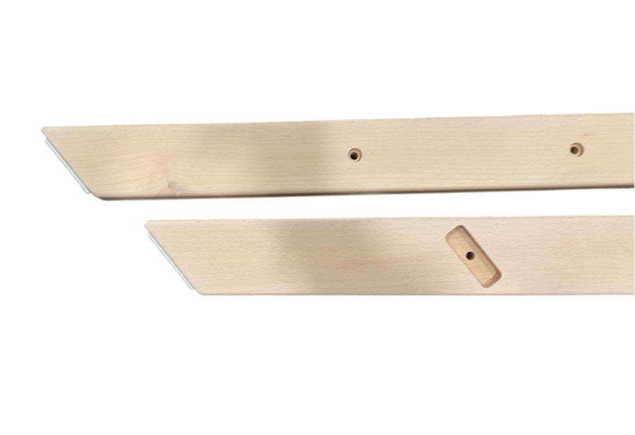 Shop Mockingbird High Chair, Natural Beech, White at GoodBuy Gear