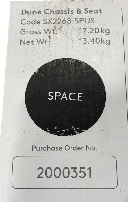 Shop Silver Cross Dune Stroller, 2022, Space Black at GoodBuy Gear