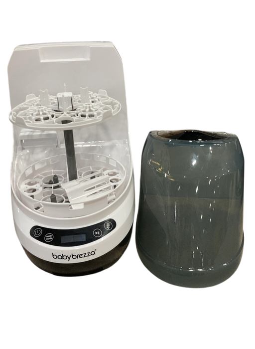 Shop Baby Brezza Bottle Washer Pro, White/Black at GoodBuy Gear