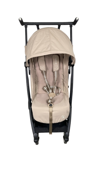 Shop Cybex Libelle 2 Compact Stroller, 2024, Almond Beige at GoodBuy Gear