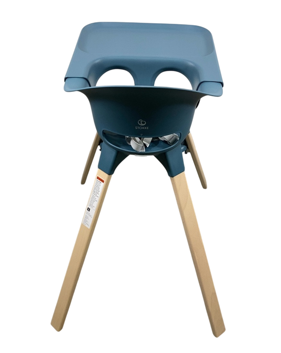 Shop Stokke Clikk High Chair, Fjord Blue at GoodBuy Gear