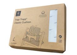 Shop Stokke Tripp Trapp Classic Cushion, Wheat Cream, Version 2.0 at GoodBuy Gear