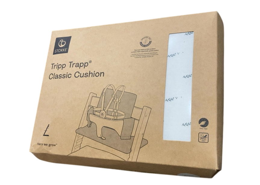 Shop Stokke Tripp Trapp Classic Cushion, Wheat Cream, Version 2.0 at GoodBuy Gear