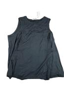 used Ingrid & Isabel Easy Nursing Tank, Large Black