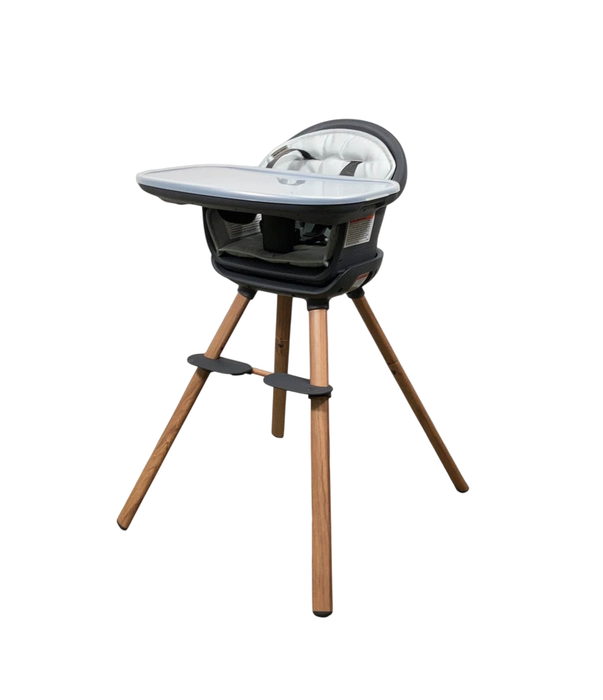 Shop Maxi-Cosi Moa 8-in-1 High Chair, Essential Graphite at GoodBuy Gear