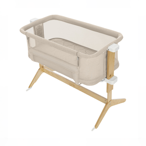 Shop Newton Bassinet And Bedside Sleeper, Sandstone at GoodBuy Gear