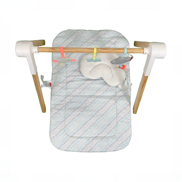 Shop Skip Hop Silver Lining Cloud Wooden Activity Gym at GoodBuy Gear