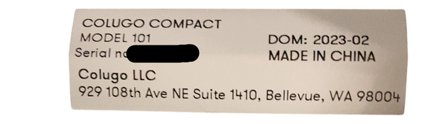 Shop Colugo Compact Stroller, 2023, Olive at GoodBuy Gear