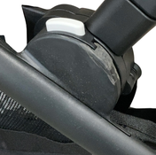 Shop Cybex e-Gazelle S Stroller, 2024, Almond Beige, Black at GoodBuy Gear