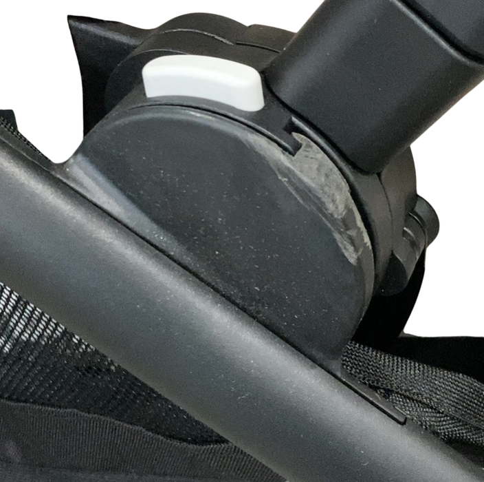 Shop Cybex e-Gazelle S Stroller, 2024, Almond Beige, Black at GoodBuy Gear