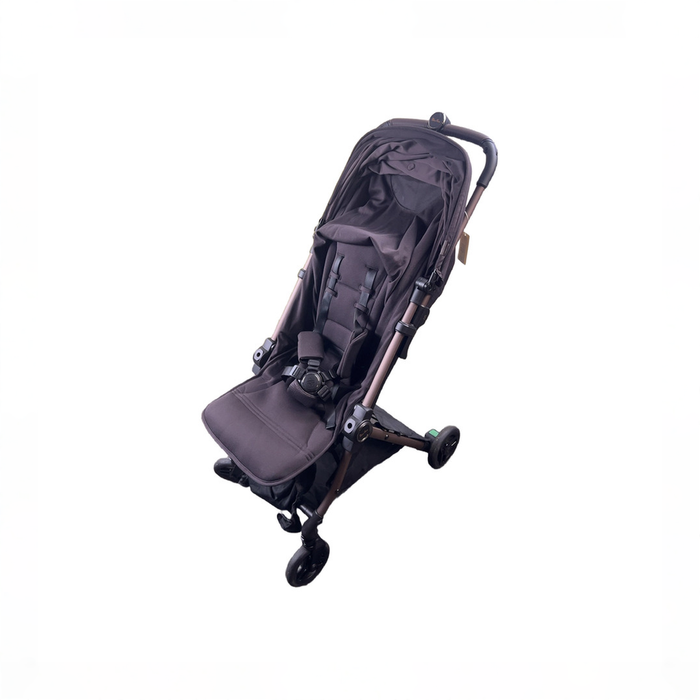 Shop DRAFT - Silver Cross Jet 5 Super Compact Stroller, Ganache, unknown at GoodBuy Gear