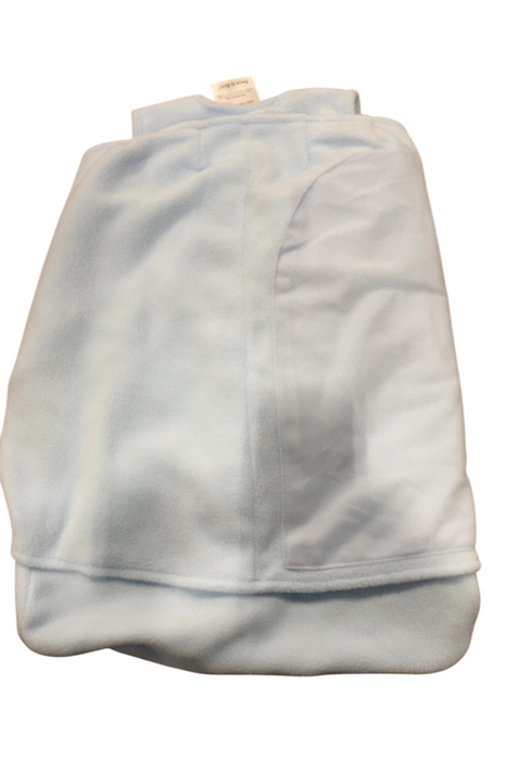 Shop Halo Micro-Fleece Swaddle, Preemie, Baby Blue at GoodBuy Gear