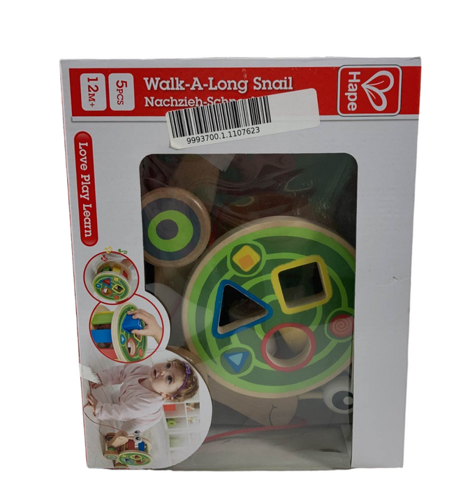 Hape Walk-A-Long Snail