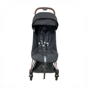 Shop Cybex Coya Stroller, 2024, Rose Gold, Sepia Black at GoodBuy Gear
